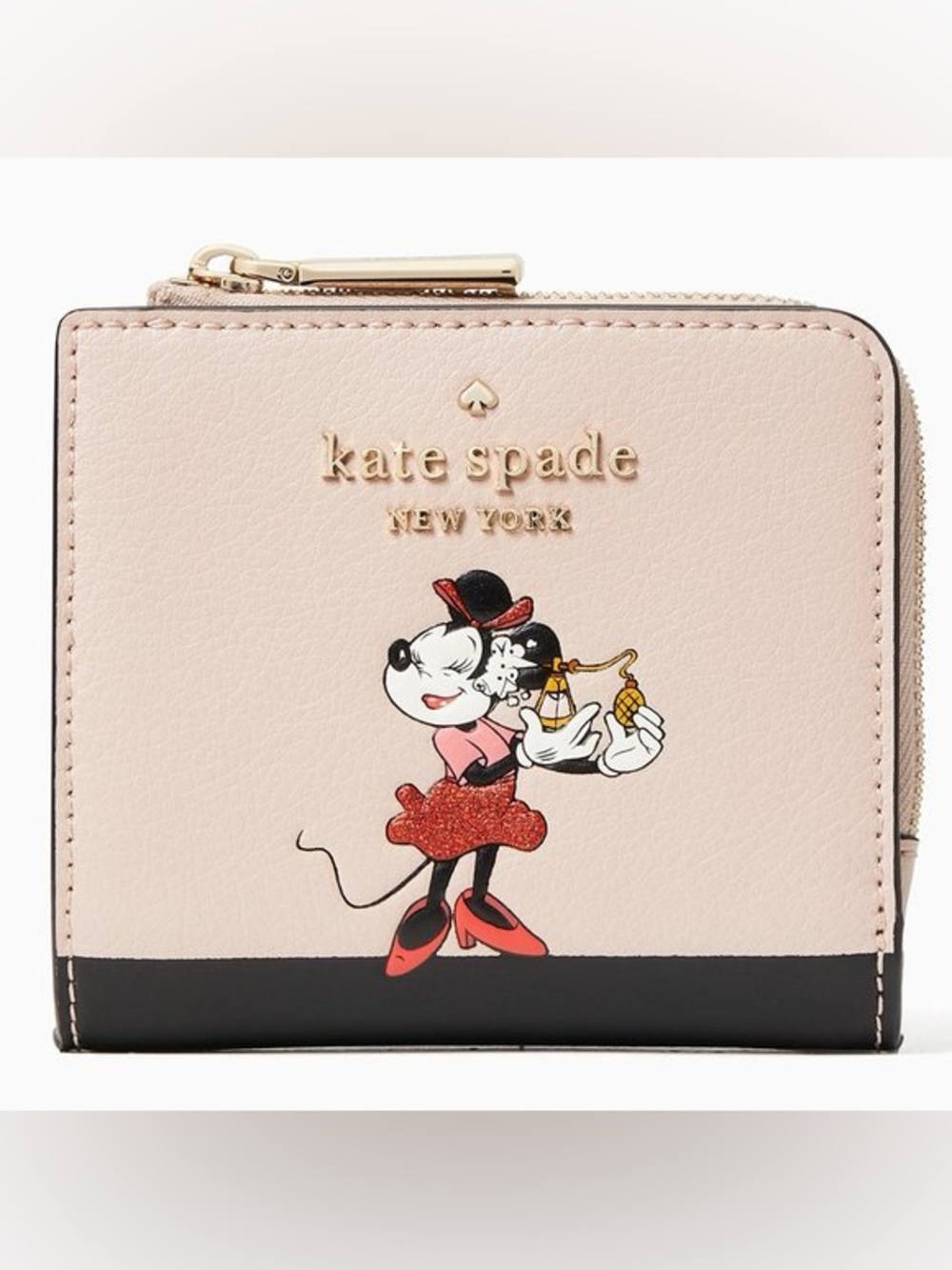 NWOT KATE SPADE X MINNIE MOUSE WALLET